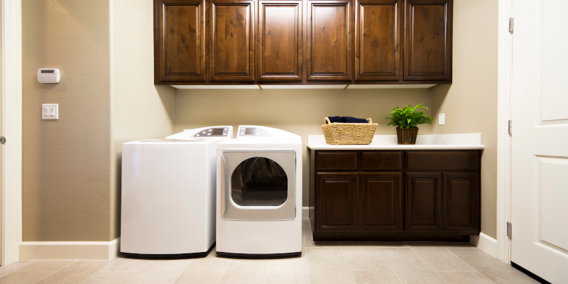 Laundry Room Cabinets in Raleigh, North Carolina