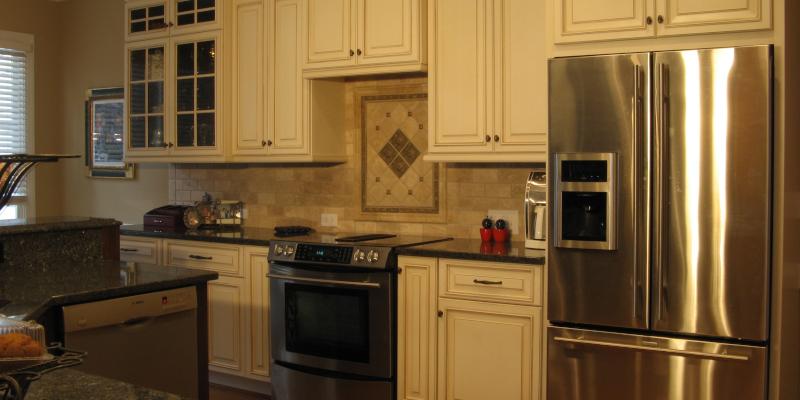 most popular options is semi-custom kitchen cabinets