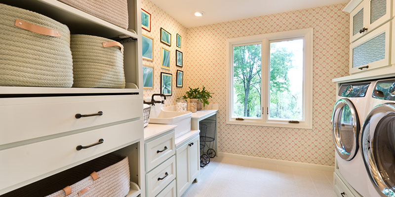 Things to Keep in Mind When Choosing Laundry Room Cabinets