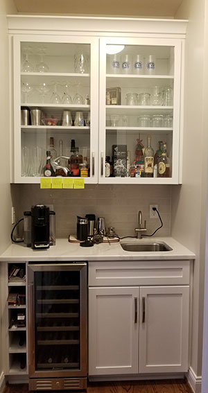 A Beverage Center for Every Kitchen Design