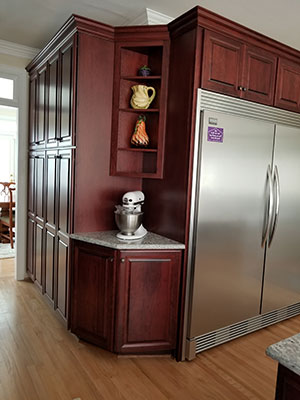 Accommodating Oversized Refrigerators with Custom Cabinetry